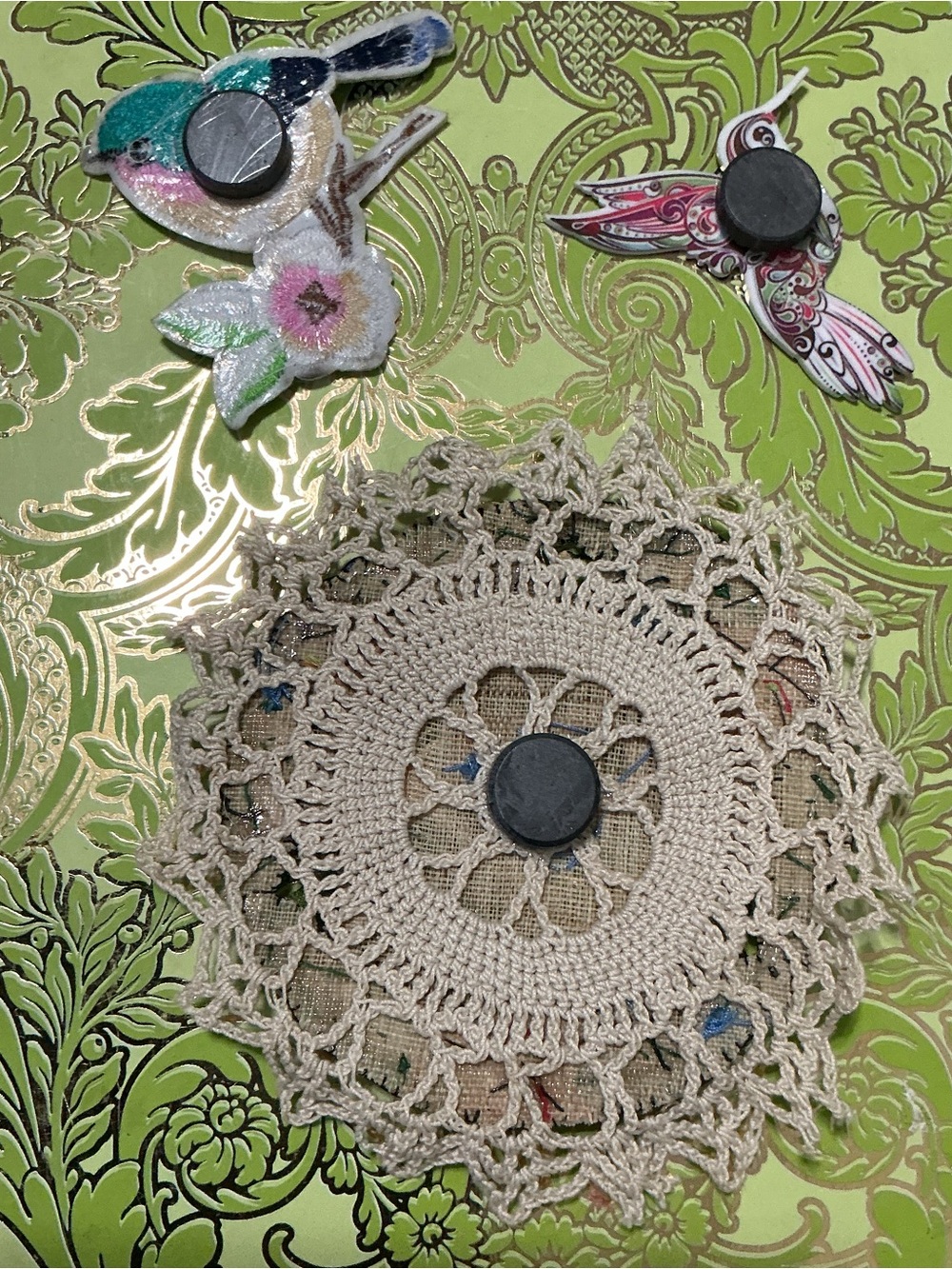3 CottageCore Magnets - Picture 2 of 6